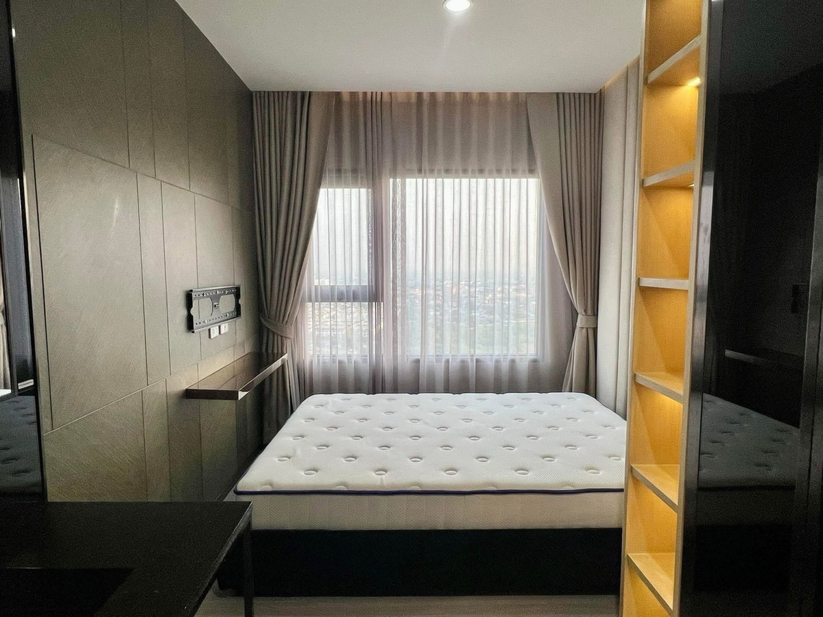 For RentCondoThaphra, Talat Phlu, Wutthakat : Condo for rent Aspire Sathorn-Ratchapruek  2 bedrooms❗️ 🚆BTS/MRT Bang Wa 
 ✅LineOA : @ladysai