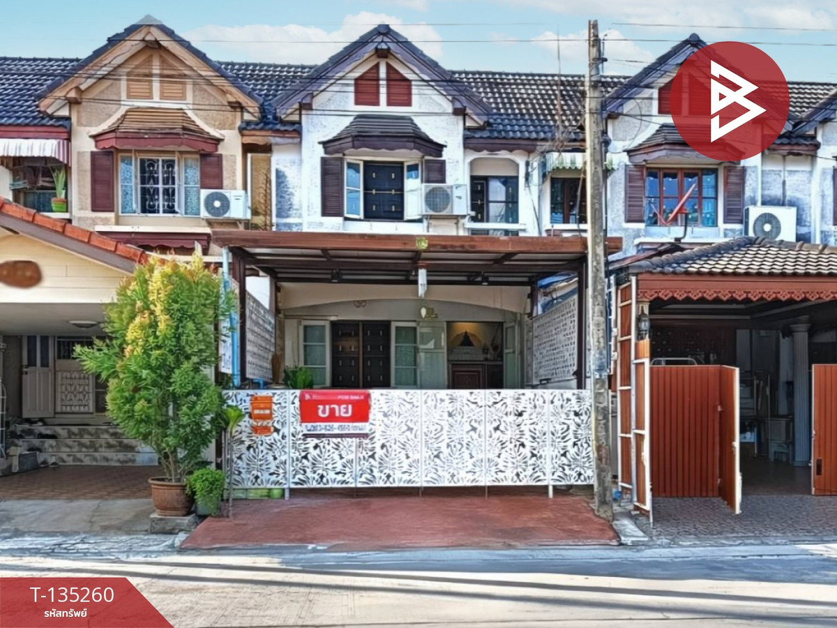 For SaleTownhomeSamut Prakan,Samrong : Townhouse for sale Inglada Village, Bang Phli-Tamru, Samut Prakan