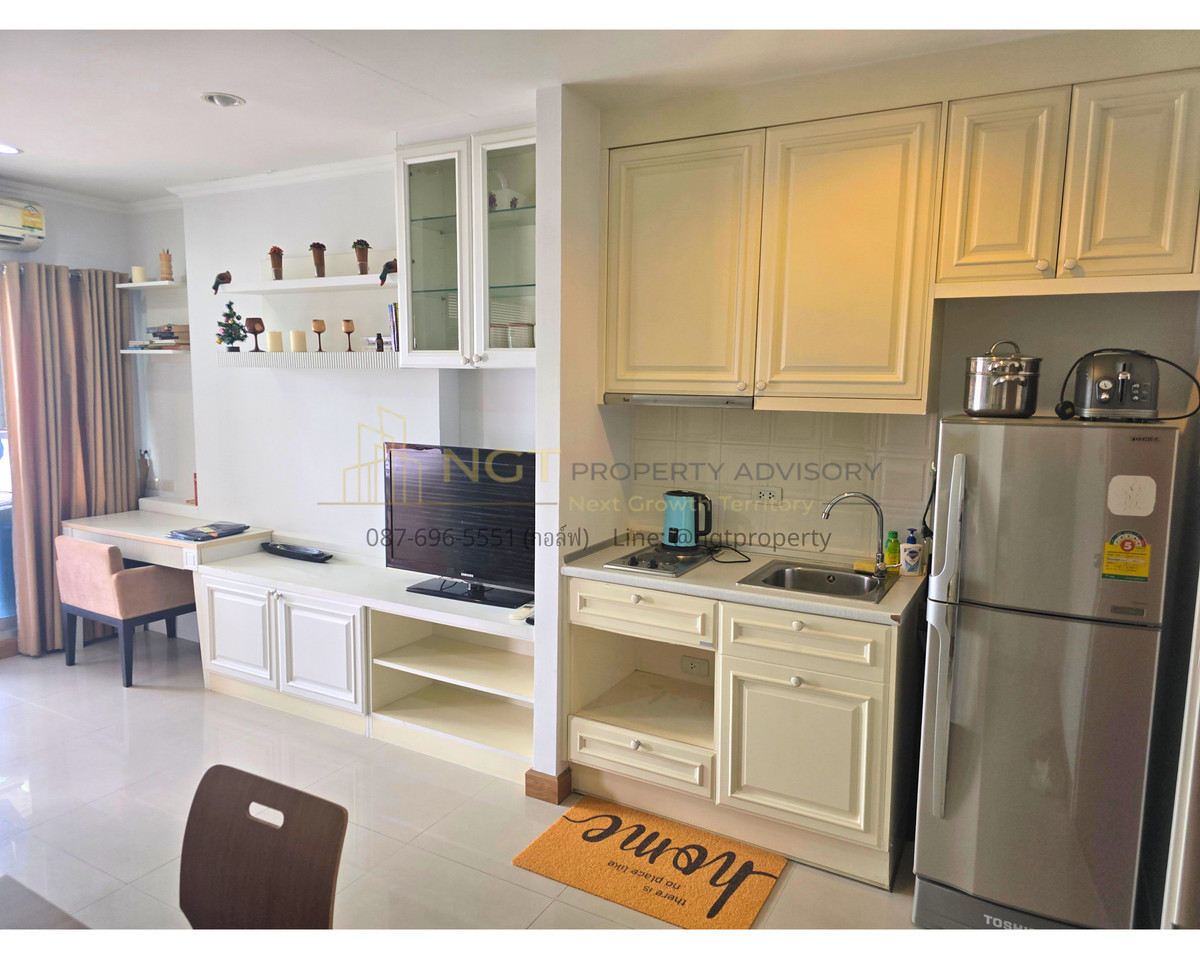 For SaleCondoRathburana, Suksawat : 🏙 Ivy River Condo | High Floor Chao Phraya River View | 35.45 sqm Fully Furnished Ready to move in! 