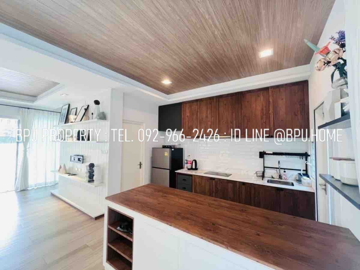 ให้เช่าทาวน์โฮมบางนา แบริ่ง ลาซาล : ** ให้เช่าทาวน์โฮม 3 ห้องนอน มีชั้นลอย** อินดี้ บางนา-รามคำแหง2 ใกล้ เมกะ บางนา