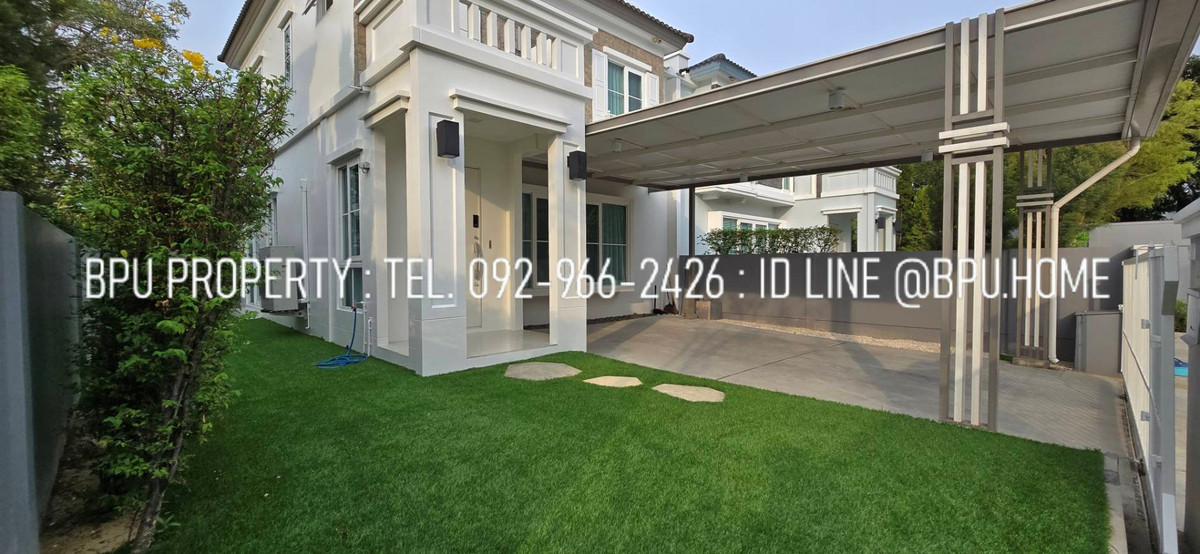 ให้เช่าบ้านบางนา แบริ่ง ลาซาล : ** ให้เช่าบ้านแฝด 2 ห้องนอน ** Anya บางนา-รามคำแหง2 ใกล้ เมกะ บางนา