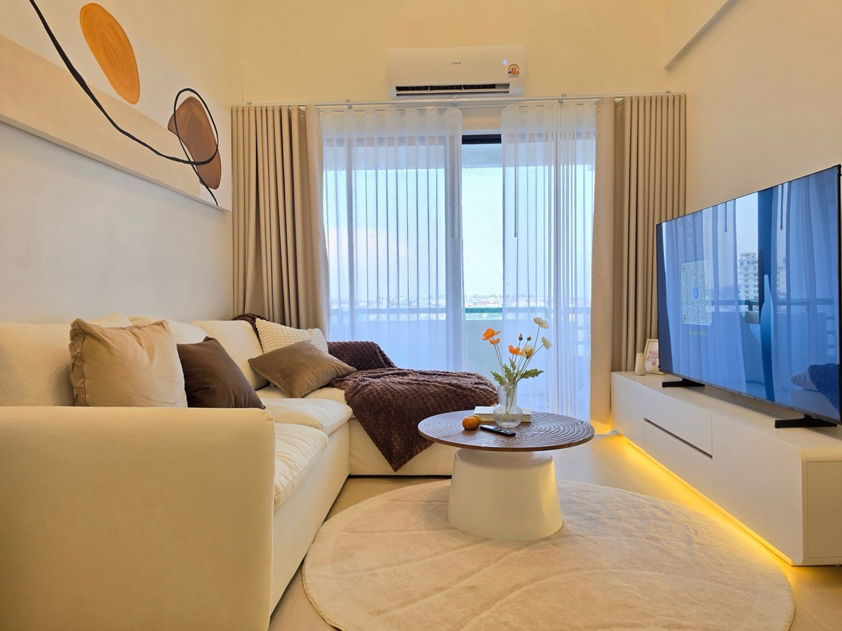 ขายคอนโดอ่อนนุช อุดมสุข : K-6807 ขายด่วน🔥🔥 ! ห้องใหญ่ style duplex ตกแต่งใหม่ Eastwood อ่อนนุช พร้อมอยู่