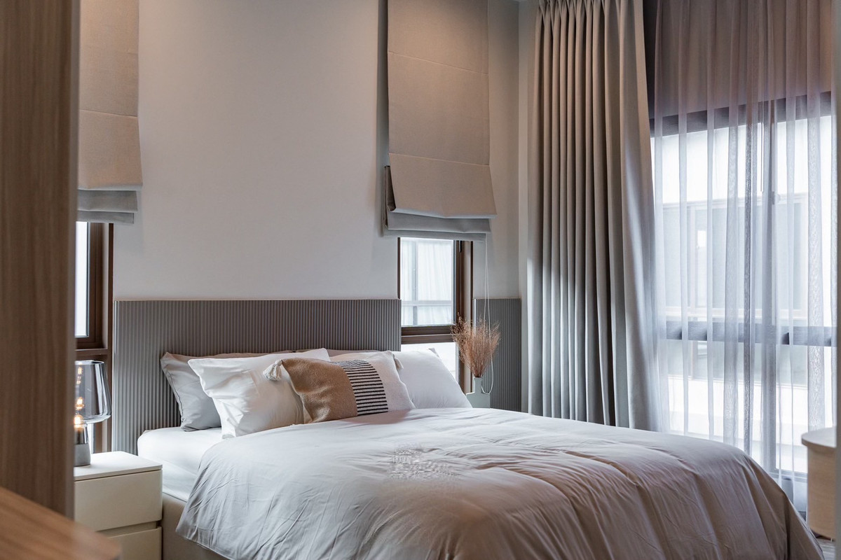 HousePattanakan, Srinakarin : Single house for sale and ready to rent, fully furnished, near Brighton College and Wellington College 🏫