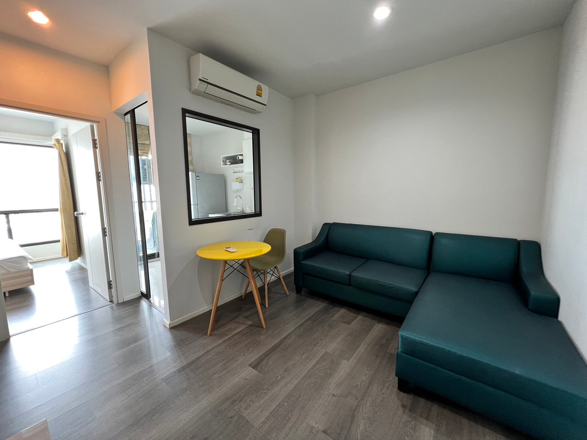 ให้เช่าคอนโดบางซื่อ วงศ์สว่าง เตาปูน : [ ให้เช่า ] คอนโด The Stage Taopoon Interchange  1ห้องนอน 33 ตรม.  📍ใกล้รถไฟฟ้า 2 สาย 