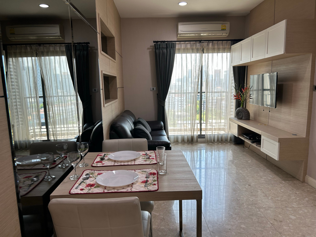 CondoSukhumvit, Asoke, Thonglor : For Rent: The Crest Sukhumvit 34, 29,000 THB (Also available for Sale) [MKsr260302]