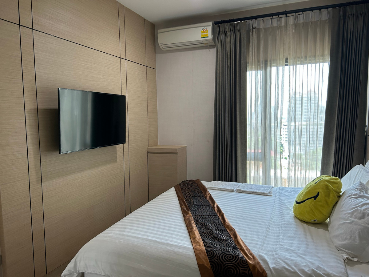 CondoSukhumvit, Asoke, Thonglor : For Rent: The Crest Sukhumvit 34, 29,000 THB (Also available for Sale) [MKsr260302]