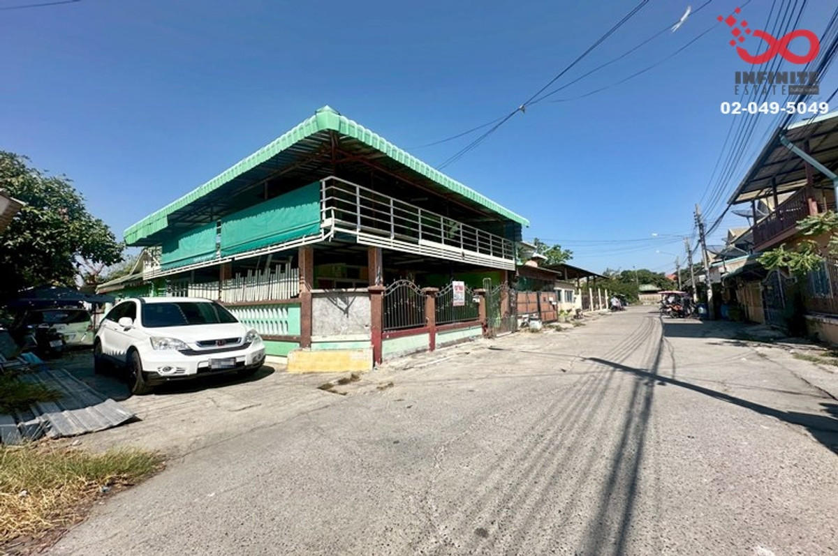 ขายทาวน์โฮมสมุทรปราการ สำโรง : ขายทาวน์เฮาส์ 2 ชั้น 45 ตร.ว. บ้านพฤกษา 15 แพรกษาใหม่ ถนนตำหรุ-บางพลี  สมุทรปราการ ขายถูก 