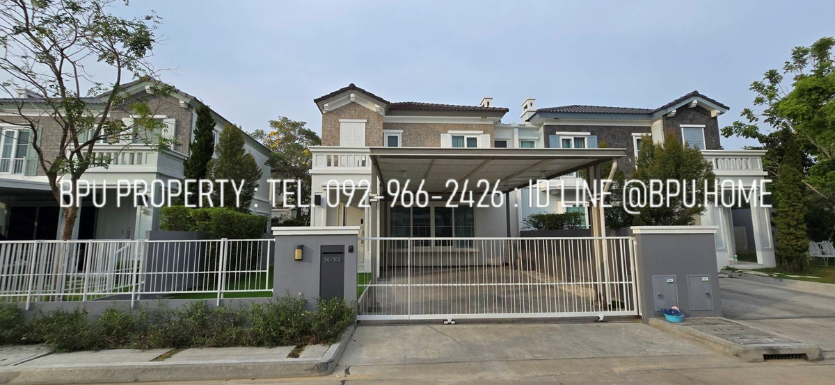 ให้เช่าบ้านบางนา แบริ่ง ลาซาล : ** ให้เช่าบ้านแฝด 2 ห้องนอน ** Anya บางนา-รามคำแหง2 ใกล้ เมกะ บางนา