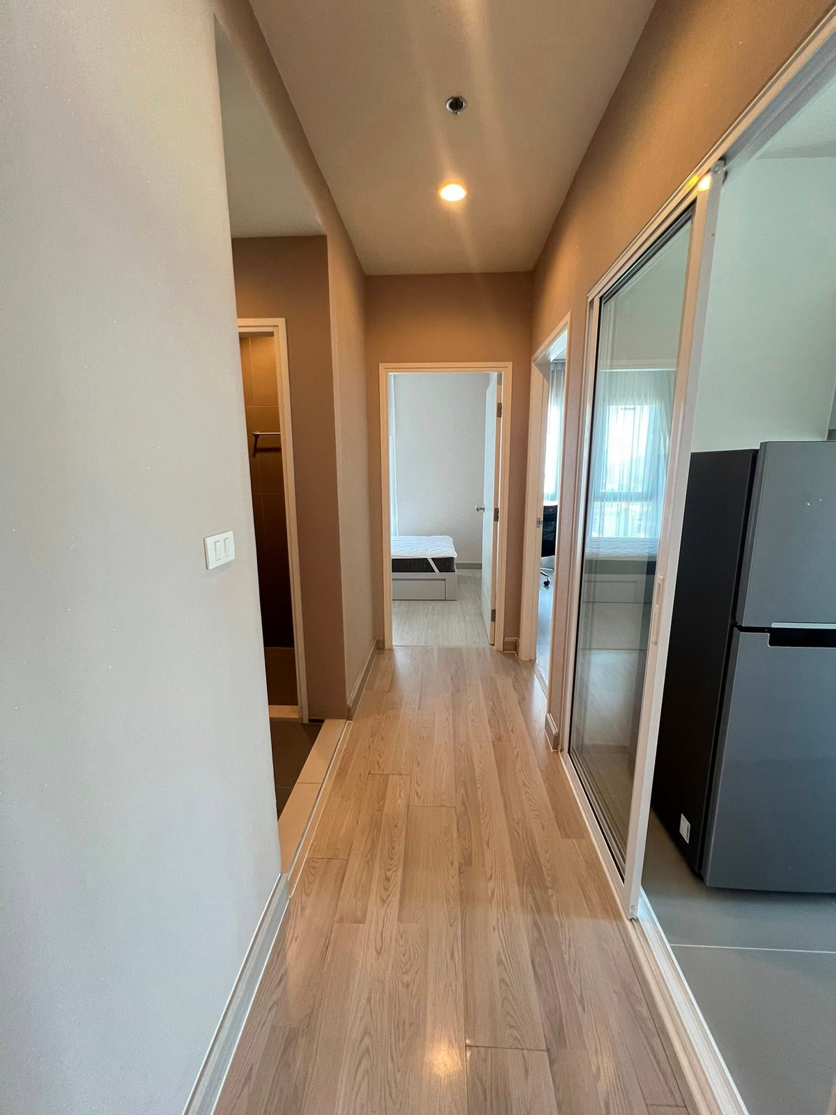 For RentCondoRatchadapisek, Huaikwang, Suttisan : 🩷🌷Centric Huaikwang🌷🩷 2 Beds 1 Bath, Rental 30,000 Baht