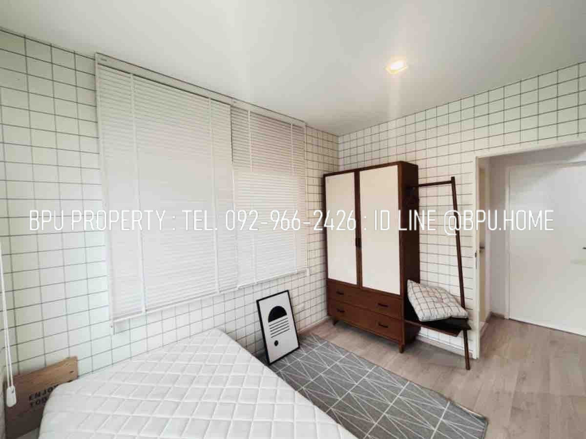 ให้เช่าทาวน์โฮมบางนา แบริ่ง ลาซาล : ** ให้เช่าทาวน์โฮม 3 ห้องนอน มีชั้นลอย** อินดี้ บางนา-รามคำแหง2 ใกล้ เมกะ บางนา