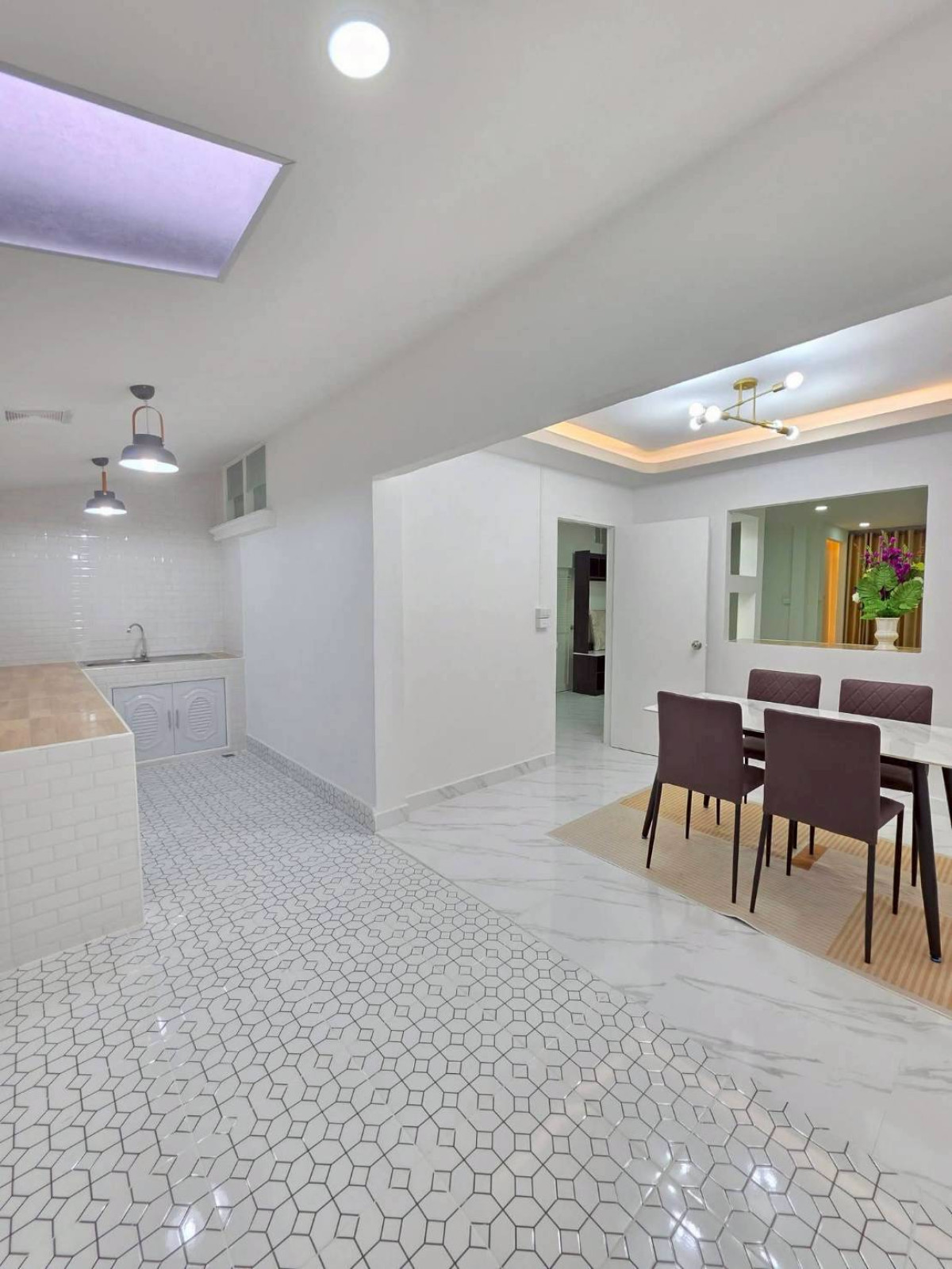 For SaleTownhomePathum Thani,Rangsit, Thammasat : For Sale Townhouse/Townhome , Baan Fah Rangsit, Khlong 4 , newly renovated , Bueng Yitho , Thanyaburi , Pathum Thani , CX-148869