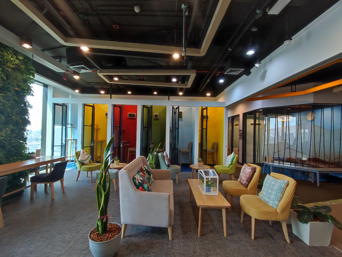 For RentOfficeRama9, Petchburi, RCA : Bangkok Office For Rent Rama9 Serviced Office G Tower Office Building Fully-Furnished Starting for 1 - 50 Workstations (Rental Price starting from 10,000 THB/month) closed to MRT Phra Ram9, Ratchada, Huaykhwang, Rama9