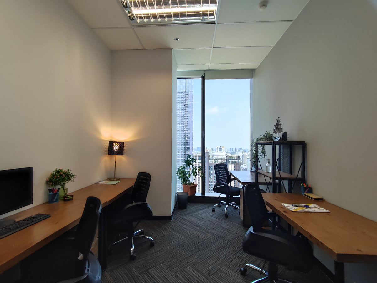 For RentOfficeRama9, Petchburi, RCA : Bangkok Office For Rent Rama9 Serviced Office G Tower Office Building Fully-Furnished Starting for 1 - 50 Workstations (Rental Price starting from 10,000 THB/month) closed to MRT Phra Ram9, Ratchada, Huaykhwang, Rama9