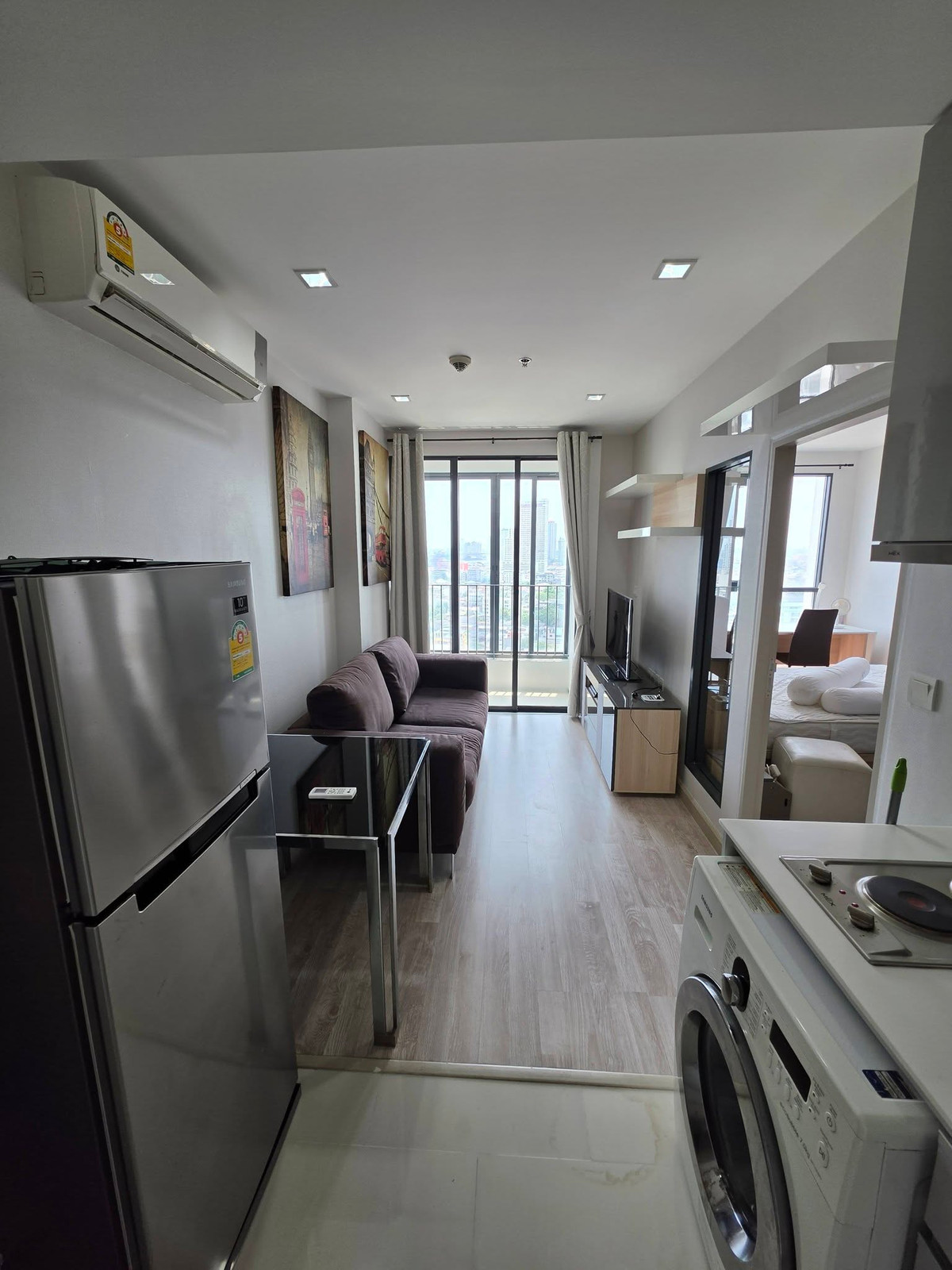 For SaleCondoWongwianyai, Charoennakor : Condo for sale Ideo Mobi Sathorn price 3,300,000 baht [NCs260302]