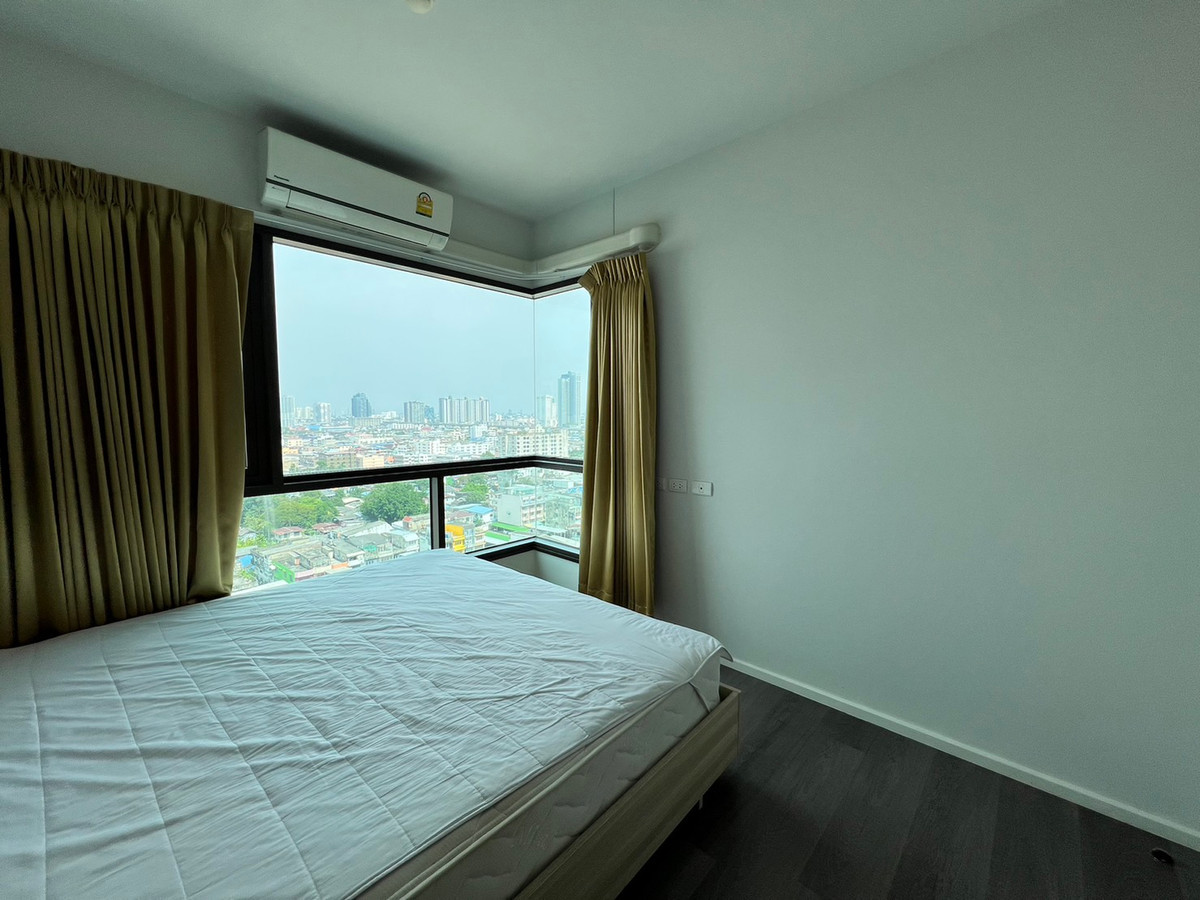 ให้เช่าคอนโดบางซื่อ วงศ์สว่าง เตาปูน : [ ให้เช่า ] คอนโด The Stage Taopoon Interchange  1ห้องนอน 33 ตรม.  📍ใกล้รถไฟฟ้า 2 สาย 