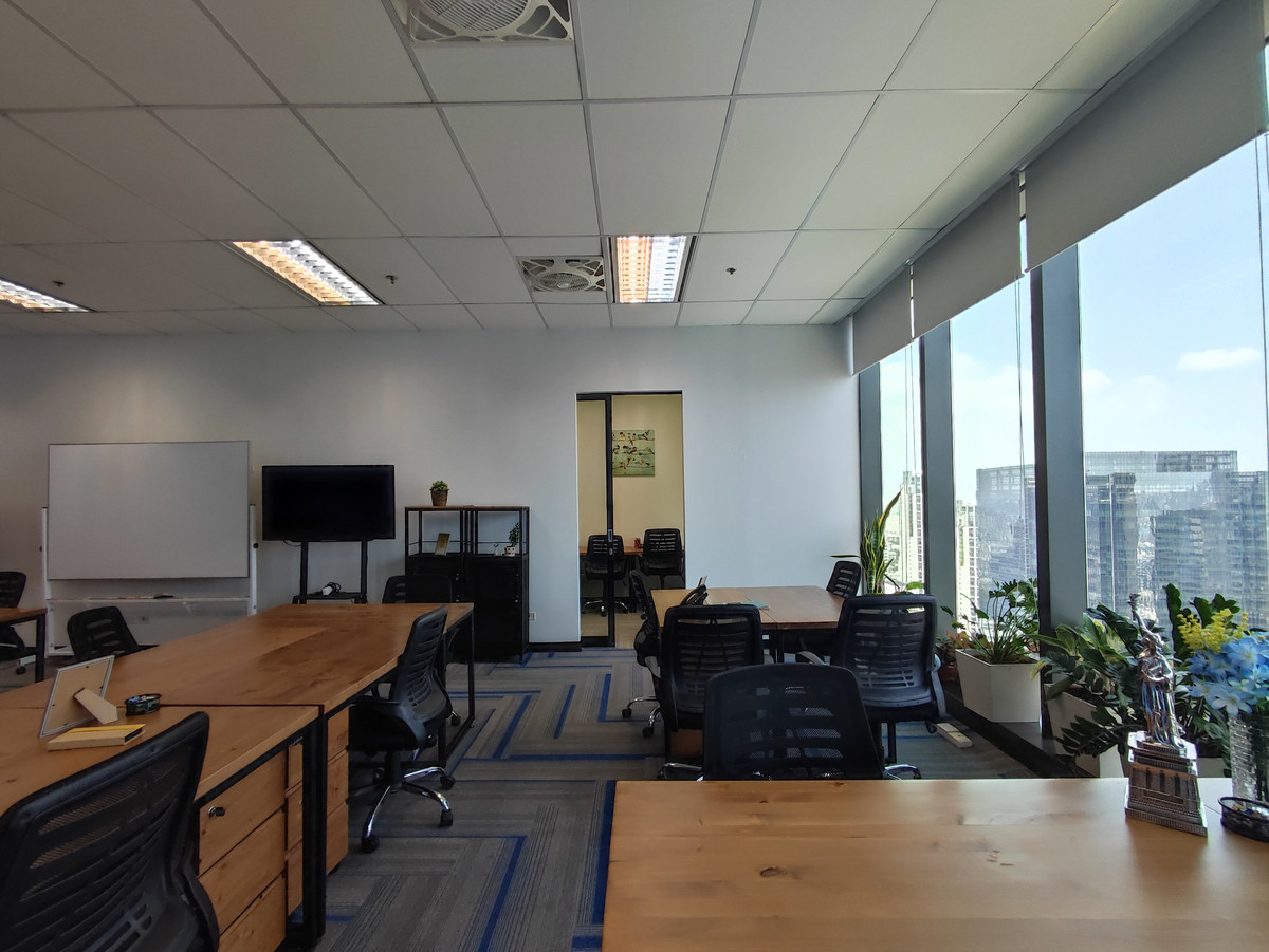 For RentOfficeRama9, Petchburi, RCA : Bangkok Office For Rent Rama9 Serviced Office G Tower Office Building Fully-Furnished Starting for 1 - 50 Workstations (Rental Price starting from 10,000 THB/month) closed to MRT Phra Ram9, Ratchada, Huaykhwang, Rama9