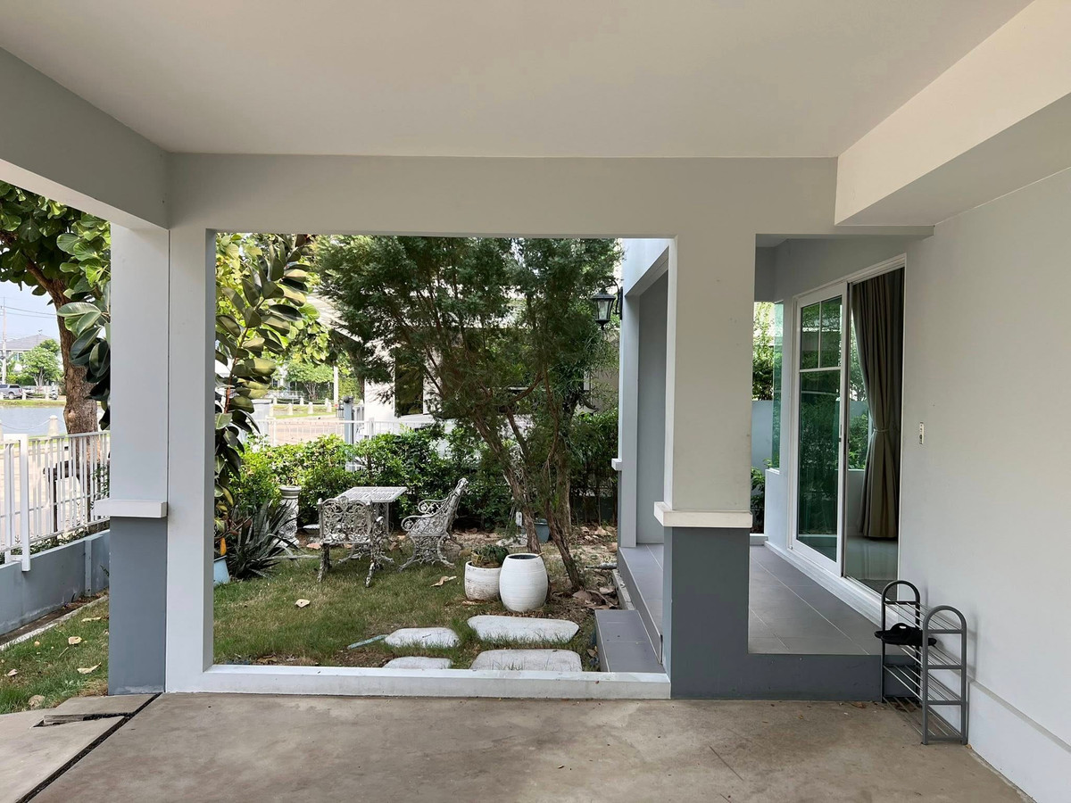 For RentHouseSamut Prakan,Samrong : Villaggio Bangna - Theparak / 3 bedrooms (FOR RENT), Villaggio Bangna - Theparak / 3 Bedrooms (FOR RENT) YOK111