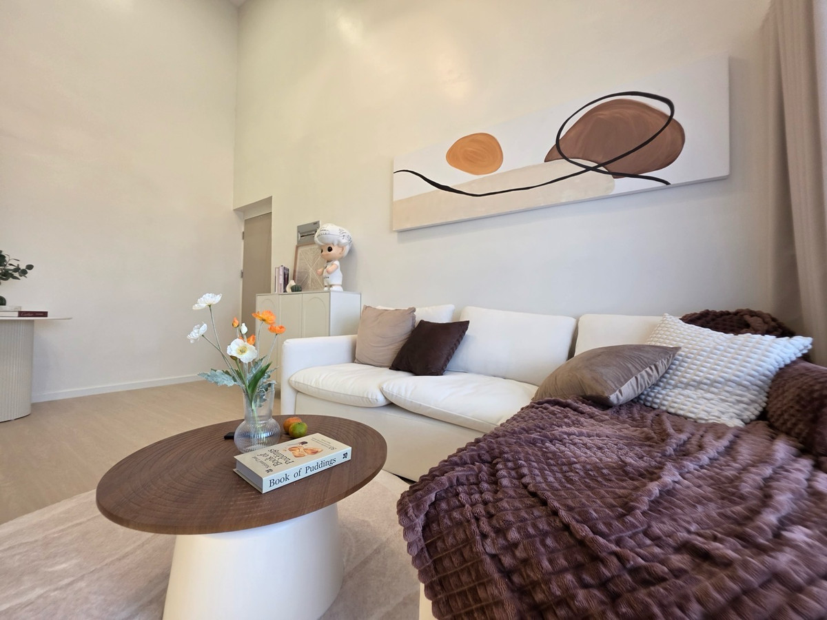 For SaleCondoOnnut, Udomsuk : K-6807 Urgent sale🔥🔥 ! Large room, newly decorated, Eastwood On Nut, ready to move in.