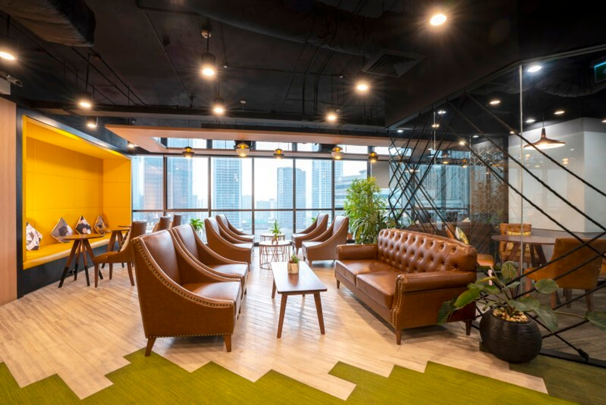 For RentOfficeRama9, Petchburi, RCA : Bangkok Office For Rent Rama9 Serviced Office C.P. Tower2 Office Building Fully-Furnished Starting for 1 - 50 Workstations (Rental Price starting from 10,000 THB/month) closed to MRT Phra Ram9, Ratchada, Huaykhwang, Rama9