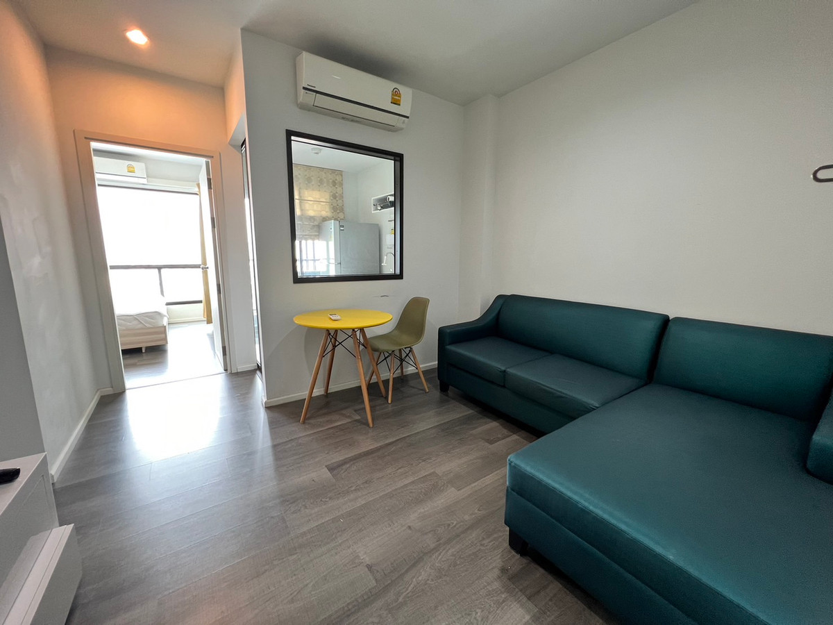 ให้เช่าคอนโดบางซื่อ วงศ์สว่าง เตาปูน : [ ให้เช่า ] คอนโด The Stage Taopoon Interchange  1ห้องนอน 33 ตรม.  📍ใกล้รถไฟฟ้า 2 สาย 