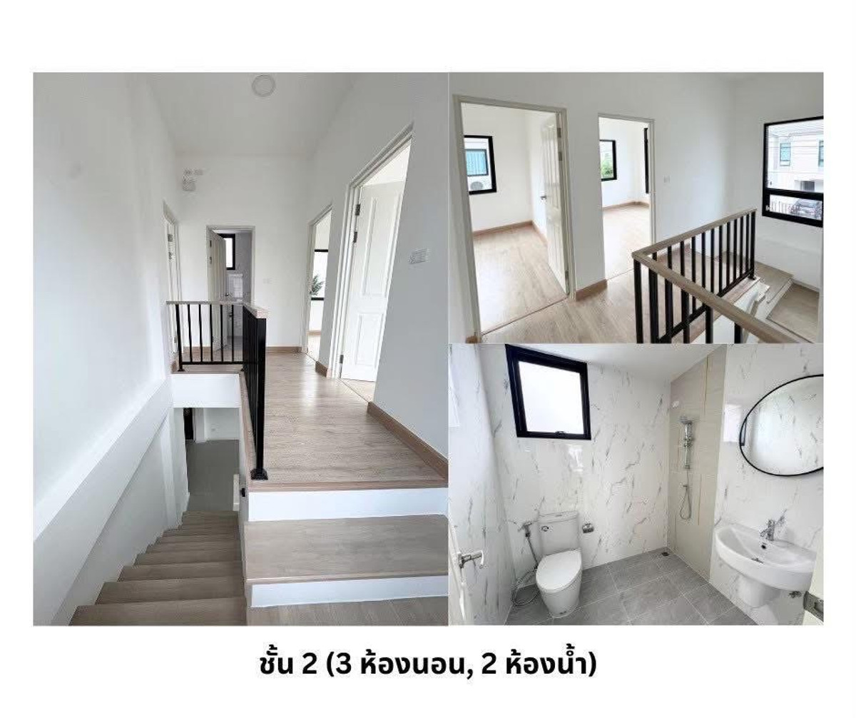 For SaleHouseNawamin, Ramindra : Casa Ville Wongwaen - Jatuchot / 3 Bedrooms (FOR SALE) AMPK038