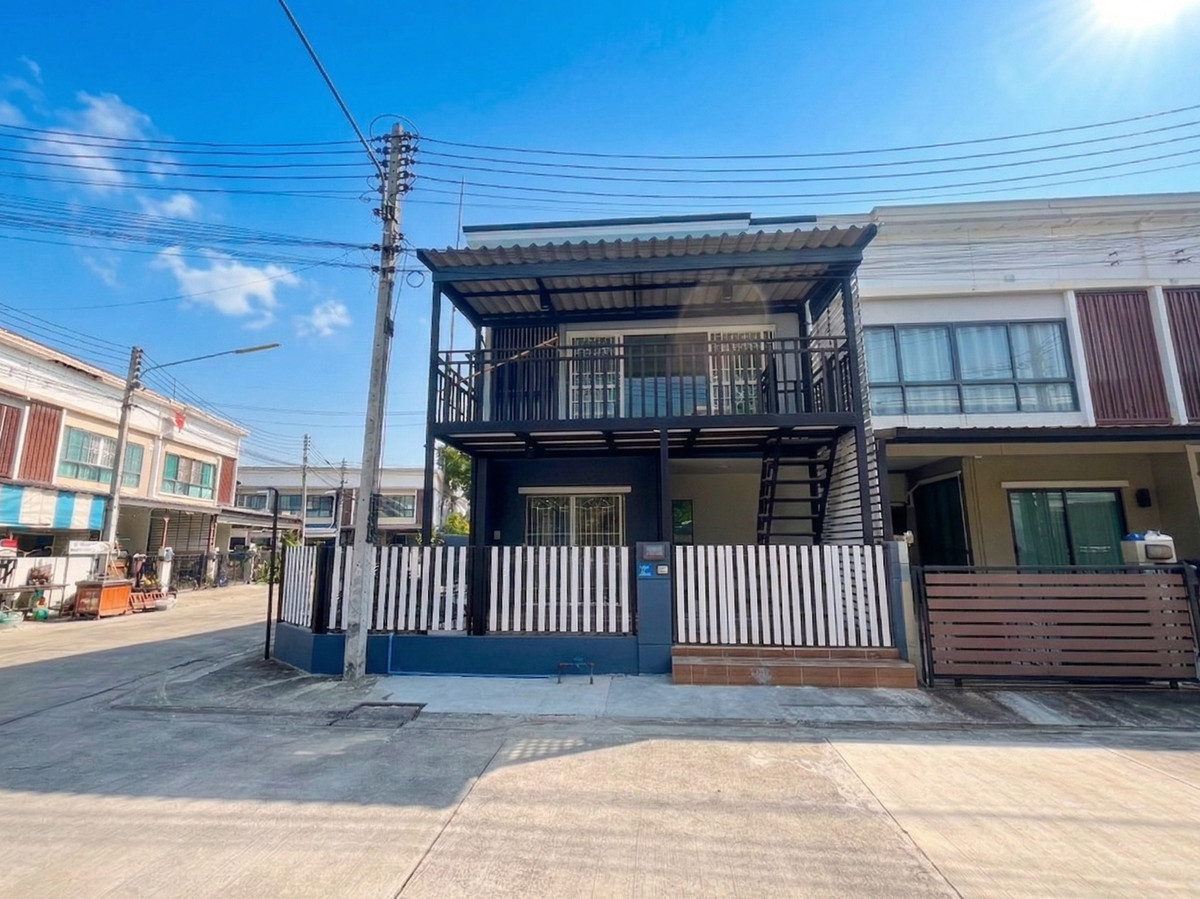 ขายทาวน์โฮมพุทธมณฑล ศาลายา : 🏡 เปิดวาร์ปทาวน์โฮมหลังมุม "ระเบียงรับลมส่วนตัว" @พฤกษา 83 ศาลายา ✨ "กำลังรีโนเวท"