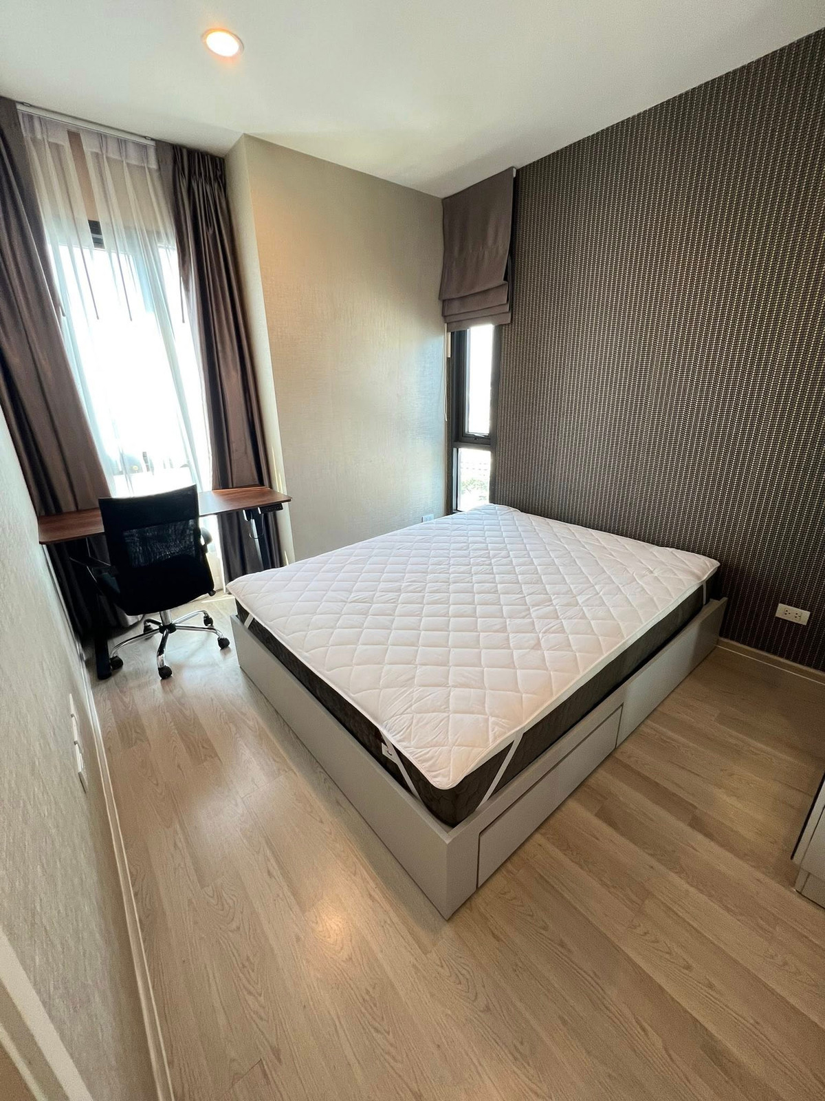 For RentCondoRatchadapisek, Huaikwang, Suttisan : 🩷🌷Centric Huaikwang🌷🩷 2 Beds 1 Bath, Rental 30,000 Baht