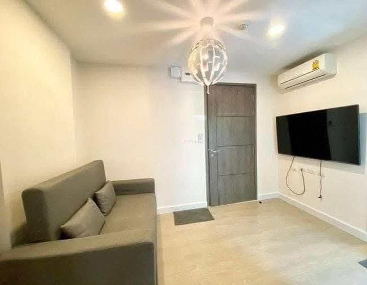 For RentCondoRatchadapisek, Huaikwang, Suttisan : For Rent ✨ Metro Luxe Rose Gold Phahol - Sutthisan ✨ Near MRT Sutthisan. Fully furnished with appliances.