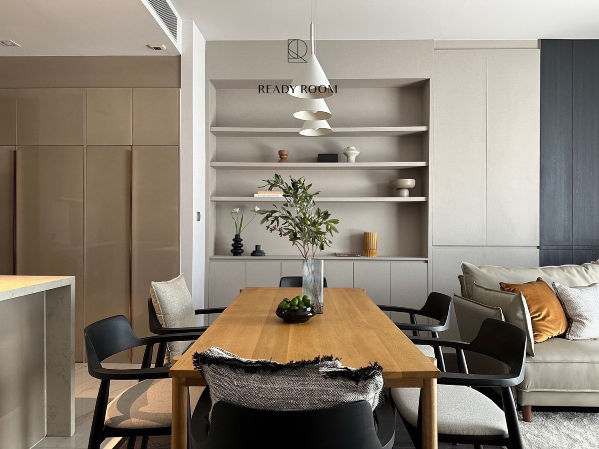 For RentCondoSukhumvit, Asoke, Thonglor : 🔥 LAVIQ Sukhumvit 57 for Rent, 3 beds 116 sq.m. High Floor, Near BTS Thong Lor