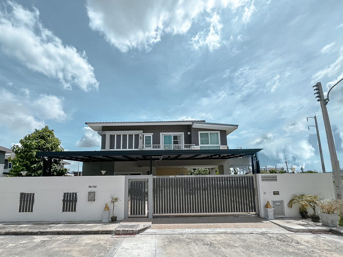 ขายบ้านปทุมธานี รังสิต ธรรมศาสตร์ : ขาย บ้านวังทอง เดอะ แพรรี่ รังสิต-คลองหลวง 