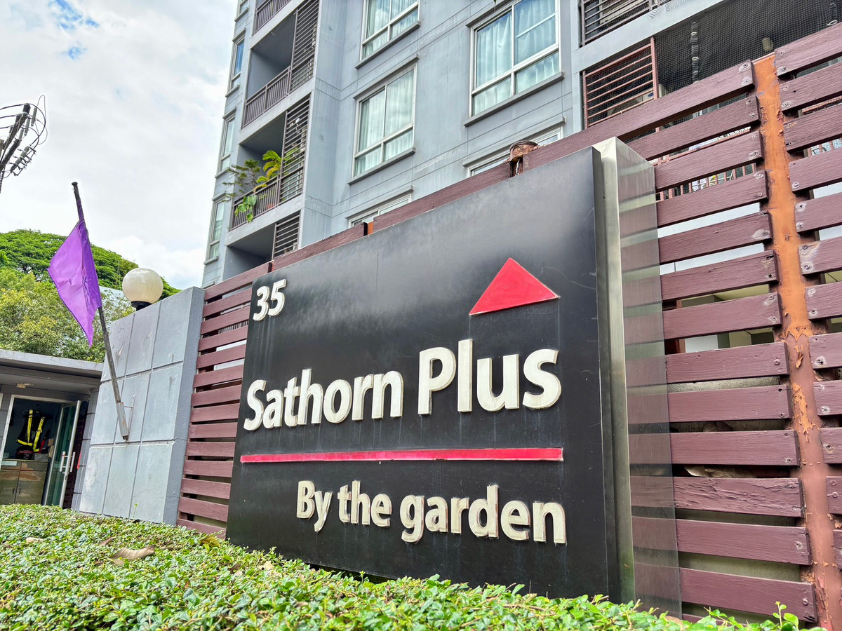 ขายคอนโดสาทร นราธิวาส : ขายคอนโด Sathorn Plus by The Garden – ทำเลสาทร ใจกลางเมือง-ซอยเย็นอากาศ 2ห้องนอน 2ห้องน้ำ  73.76 ตรม.