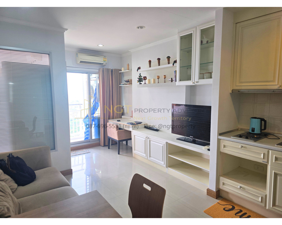 For SaleCondoRathburana, Suksawat : 🏙 Ivy River Condo | High Floor Chao Phraya River View | 35.45 sqm Fully Furnished Ready to move in! 