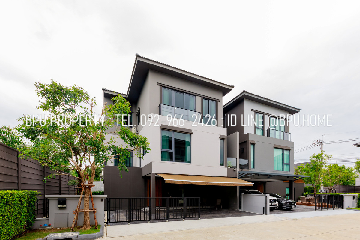 ให้เช่าบ้านลาดกระบัง สุวรรณภูมิ : ** ให้เช่าบ้านเดี่ยว 4 ห้องนอน ** บ้านกลางเมือง บางนา-วงแหวน ใกล้ เมกะ บางนา