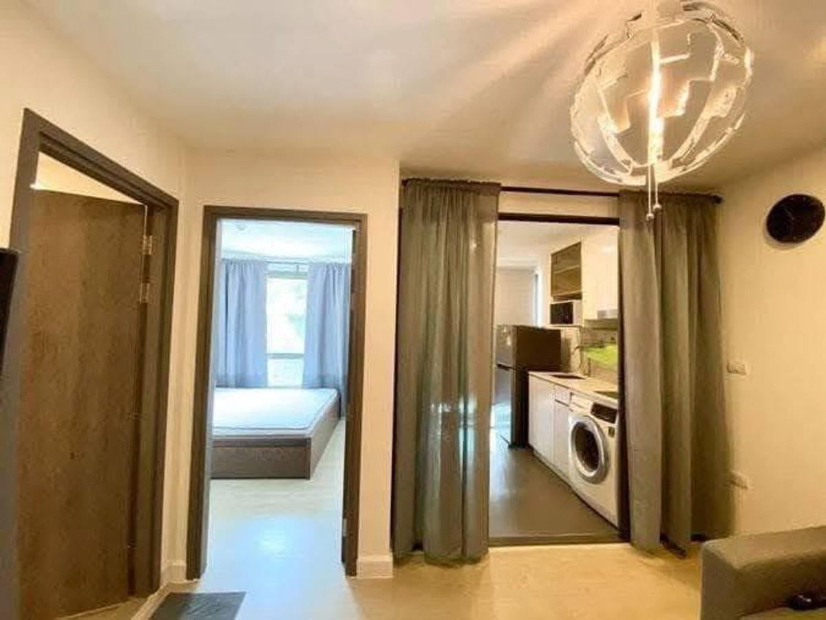 For RentCondoRatchadapisek, Huaikwang, Suttisan : For Rent ✨ Metro Luxe Rose Gold Phahol - Sutthisan ✨ Near MRT Sutthisan. Fully furnished with appliances.