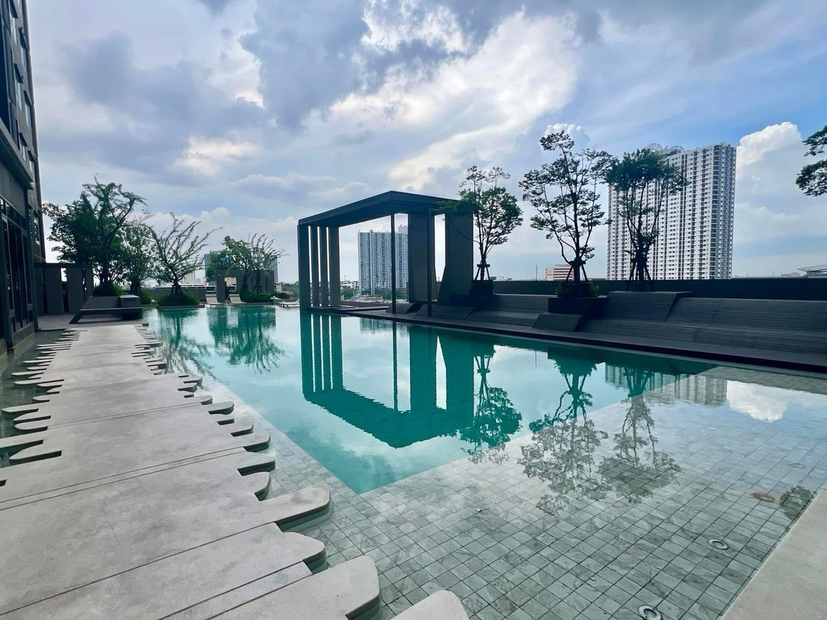 For RentCondoThaphra, Talat Phlu, Wutthakat : Condo for rent Aspire Sathorn-Ratchapruek  2 bedrooms❗️ 🚆BTS/MRT Bang Wa 
 ✅LineOA : @ladysai