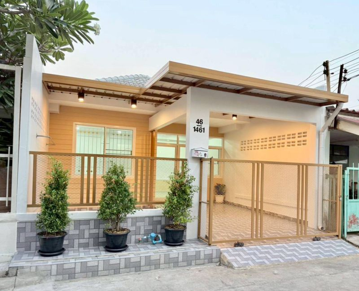 ขายทาวน์โฮมนนทบุรี บางใหญ่ บางบัวทอง : ขายทาวน์เฮ้าส์/ทาวน์โฮม บ้านพฤกษา 3 บางบัวทอง บางคูรัด บางบัวทอง นนทบุรี CX-148777