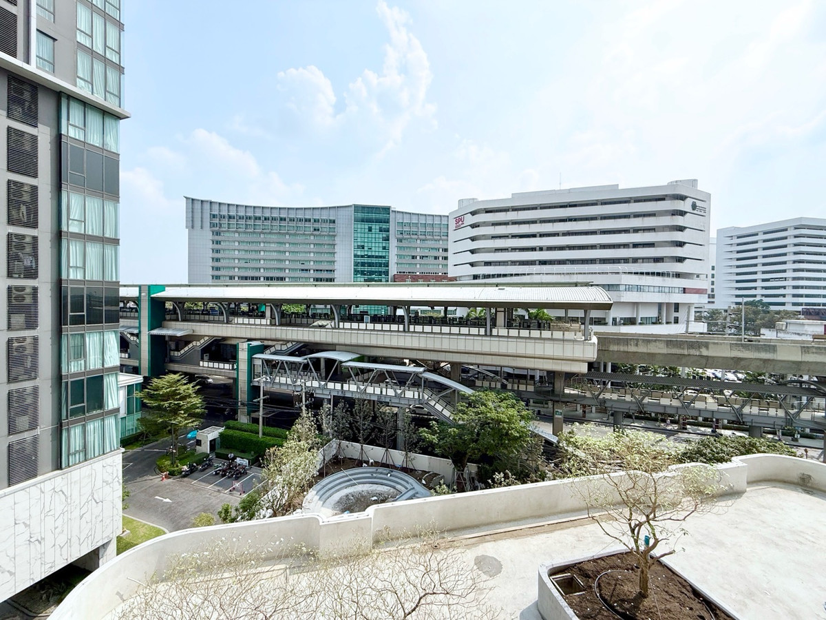 For RentCondoKasetsart, Ratchayothin : For rent 🌈✨ COBE Kaset-Sripatum, high ceiling room, beautiful room, fully furnished, call 092-2462653 Donut