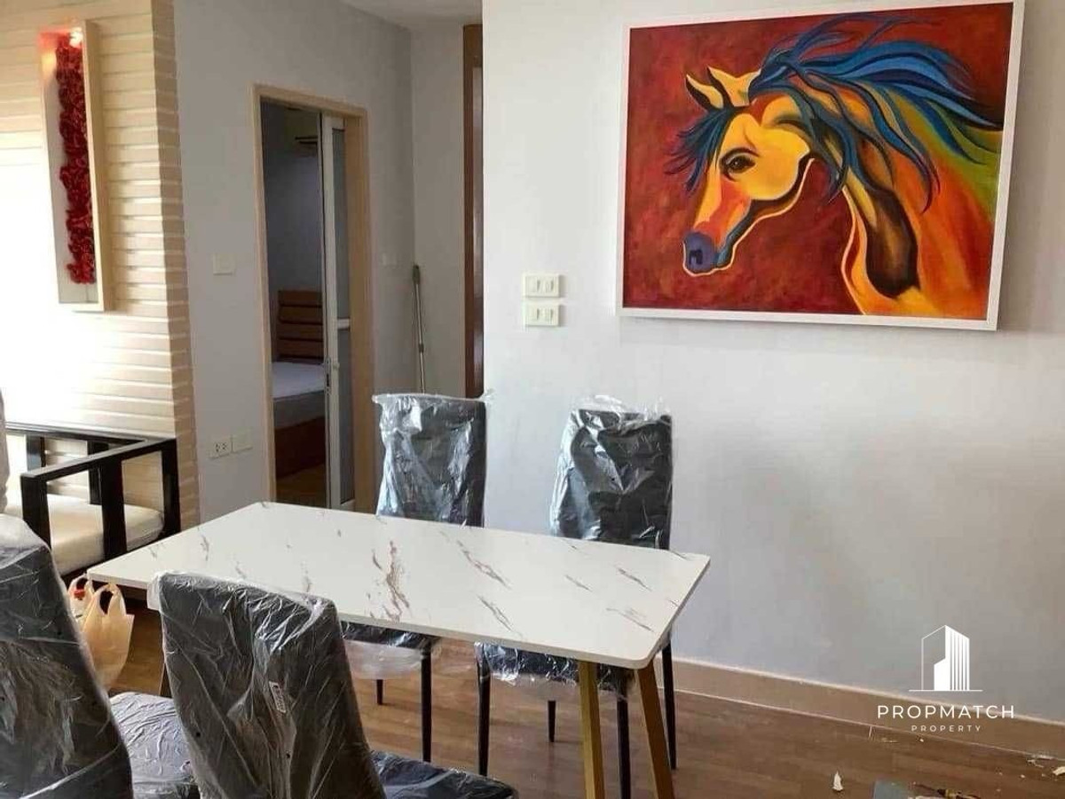 For RentCondoSapankwai,Jatujak : 🔥For rent Lumpini Place Phahon-Saphan Khwai 2 bedrooms, 2 bathrooms, only 20,000.-