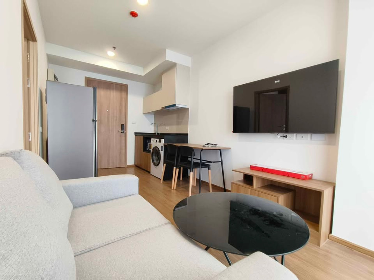 ให้เช่าคอนโดบางแค เพชรเกษม : ⭐️ The Livin Phetkasem ⭐️ 1 ห้องนอน 1 ห้องน้ำ ห้องสวยตกแต่งสไตล์มินิมอล มีเฟอร์นิเจอร์ครบครัน