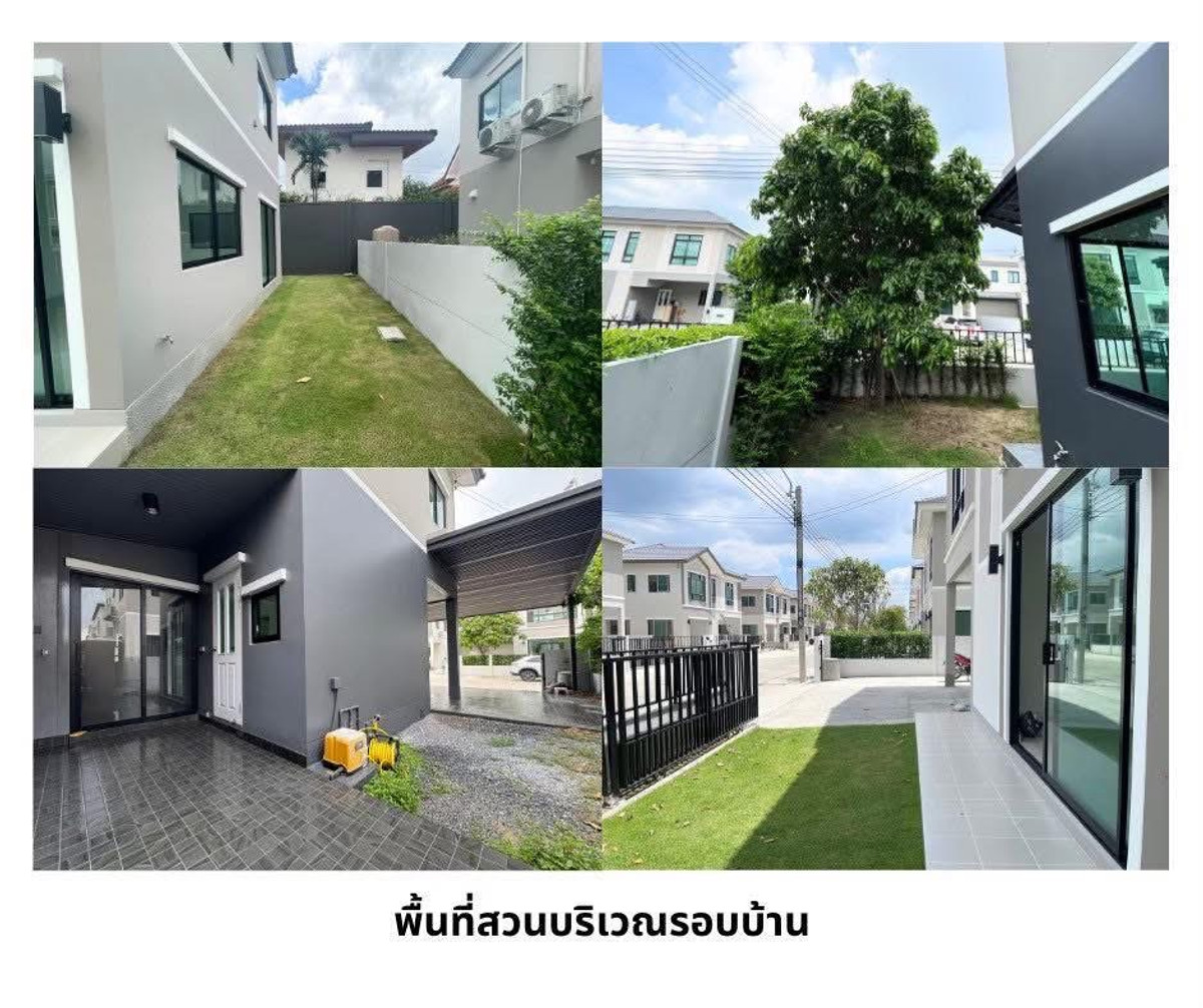 For SaleHouseNawamin, Ramindra : Casa Ville Wongwaen - Jatuchot / 3 Bedrooms (FOR SALE) AMPK038