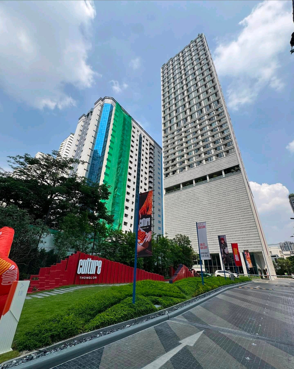 For RentCondoSukhumvit, Asoke, Thonglor : 🚩For Rent : Culture Thonglor / Duplex Type / 38 Sq.lm. / 28 fl.