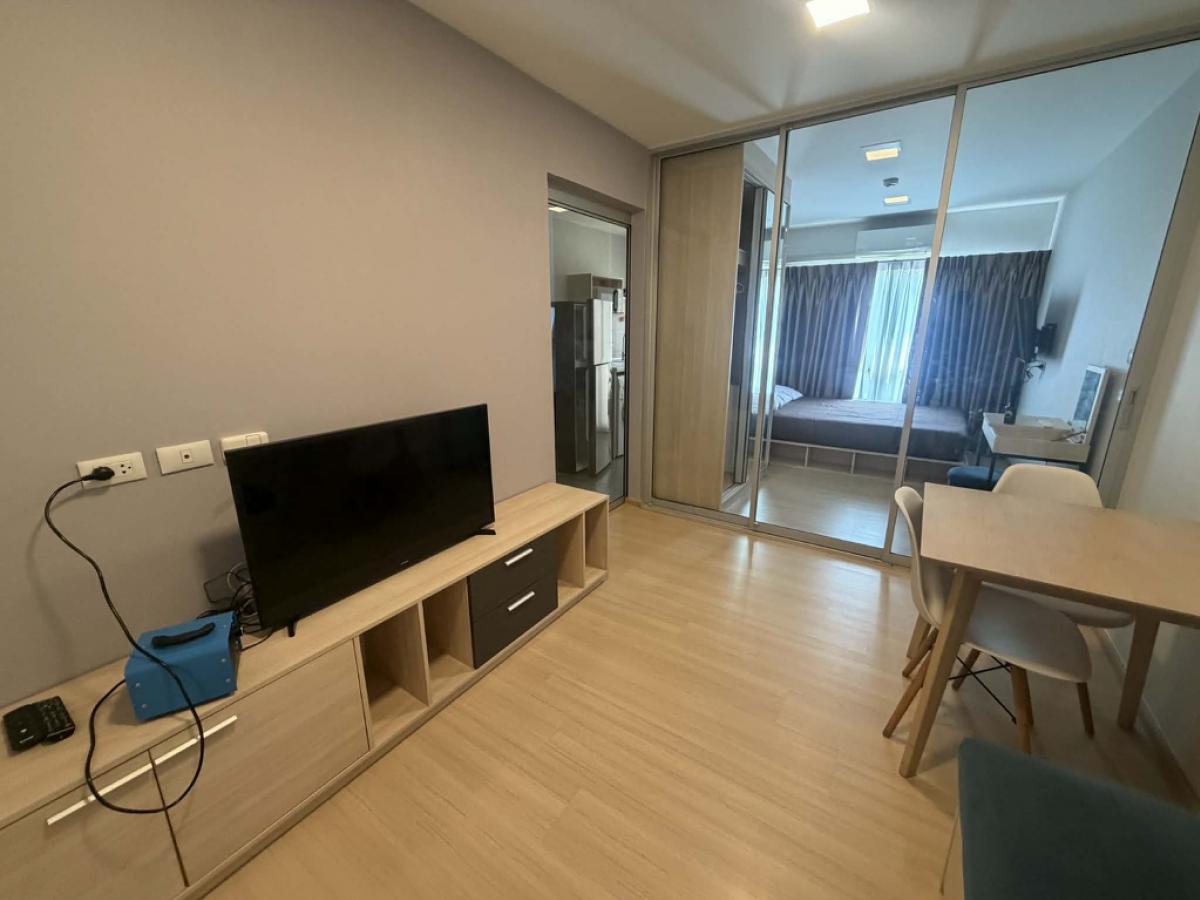 ให้เช่าคอนโดปทุมธานี รังสิต ธรรมศาสตร์ : พร้อมอยู่ Plum Condo Rangsit Alive 1 ห้องสวย!! เฟอร์นิเจอร์ครบ!! สัญญา2ปี ลดเหลือ 8,500.-