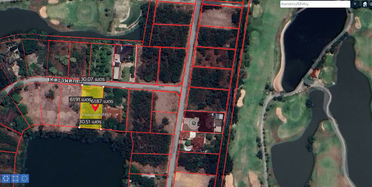 ขายที่ดินปทุมธานี รังสิต ธรรมศาสตร์ : ที่ดินสำหรับสร้างบ้าน ต่ำกว่าประเมิน สนามกอล์ฟไพน์เฮิรสท์️ คลองหลวง ปทุมธานี