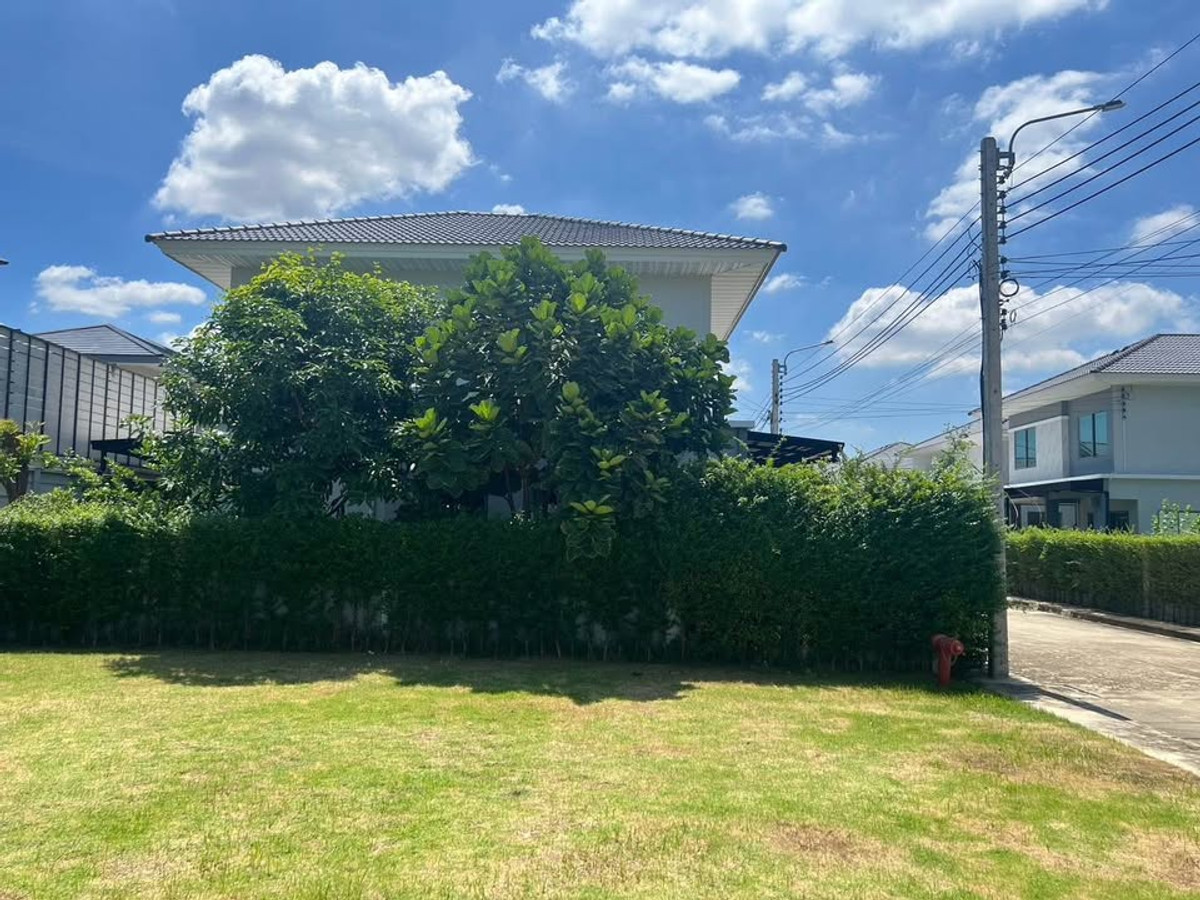 For RentHouseLadkrabang, Suwannaphum Airport : For rent, Phase 8, 53 sq m, 4 bedrooms, 3 bathrooms, 2-story detached house, Perfect Place, Sukhumvit 77, Suvarnabhumi.