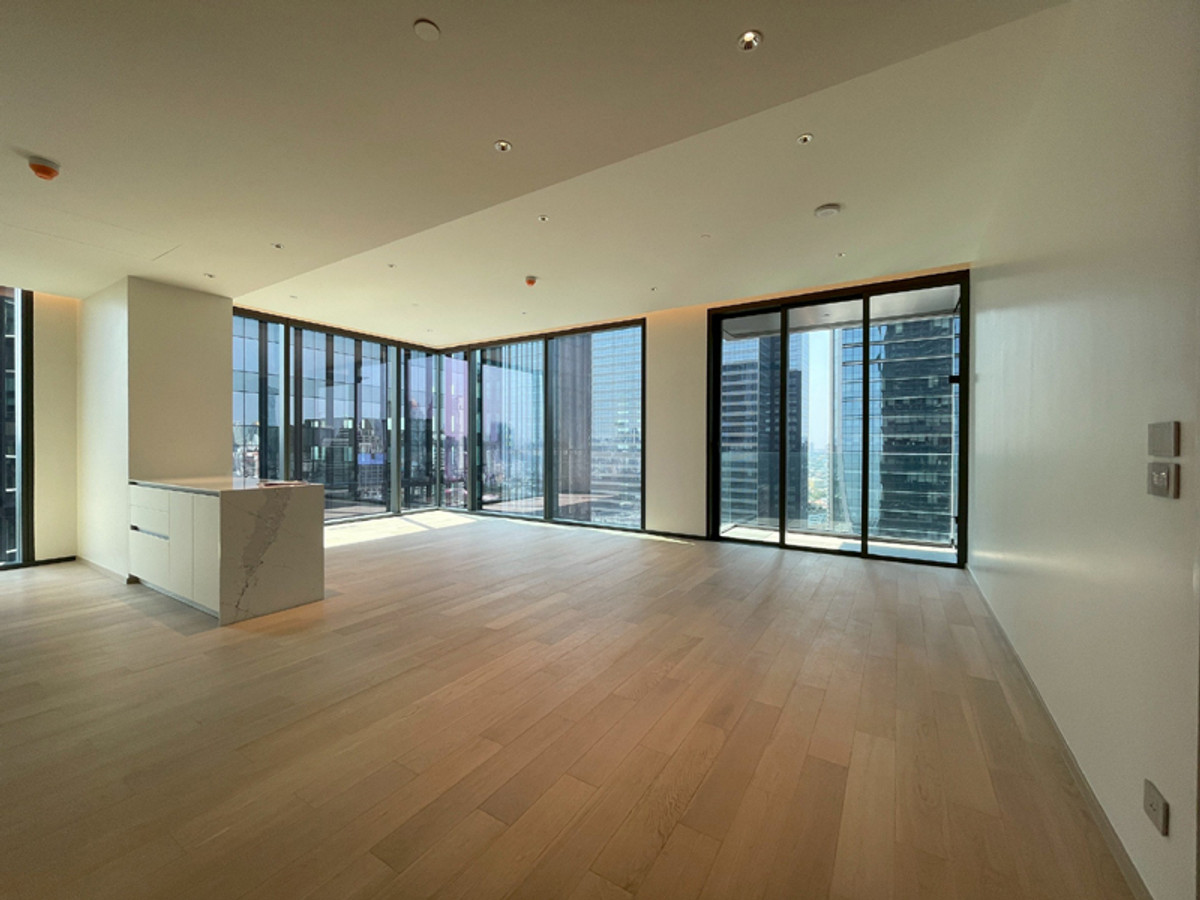 For RentCondoWitthayu, Chidlom, Langsuan, Ploenchit : Brand-new 2 bedroom condominium for rent at Eighteen Seven One Bangkok