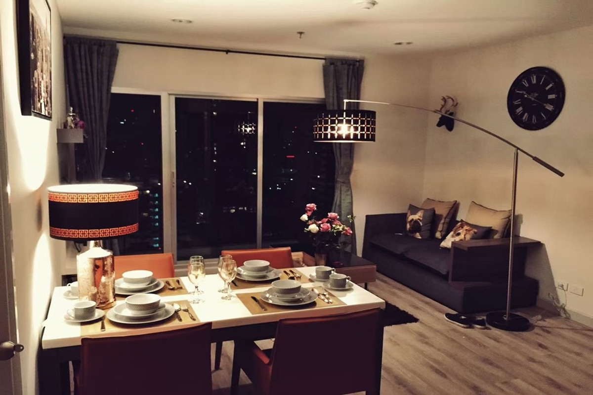 For SaleCondoSathorn, Narathiwat : 🔥 For Sale !! 🔥 Centric Sathorn -ST.Louis, 2 bedroom, 2 bathroom, big size, high floor 20++, rare item, Good location !! Code C20260300030 Special Deal!!📣📣