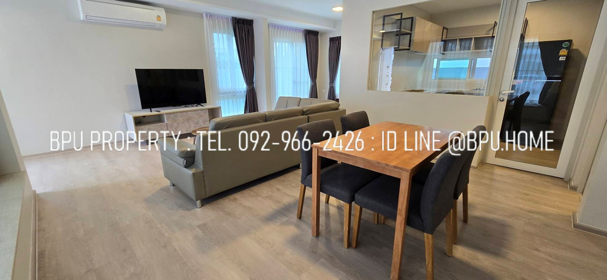 ให้เช่าบ้านบางนา แบริ่ง ลาซาล : ** ให้เช่าบ้านแฝด 2 ห้องนอน ** Anya บางนา-รามคำแหง2 ใกล้ เมกะ บางนา