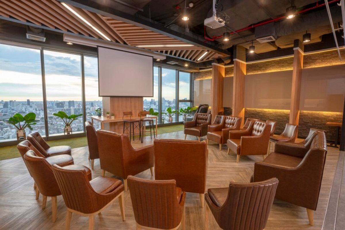 For RentOfficeRama9, Petchburi, RCA : Bangkok Office For Rent Rama9 Serviced Office G Tower Office Building Fully-Furnished Starting for 1 - 50 Workstations (Rental Price starting from 10,000 THB/month) closed to MRT Phra Ram9, Ratchada, Huaykhwang, Rama9