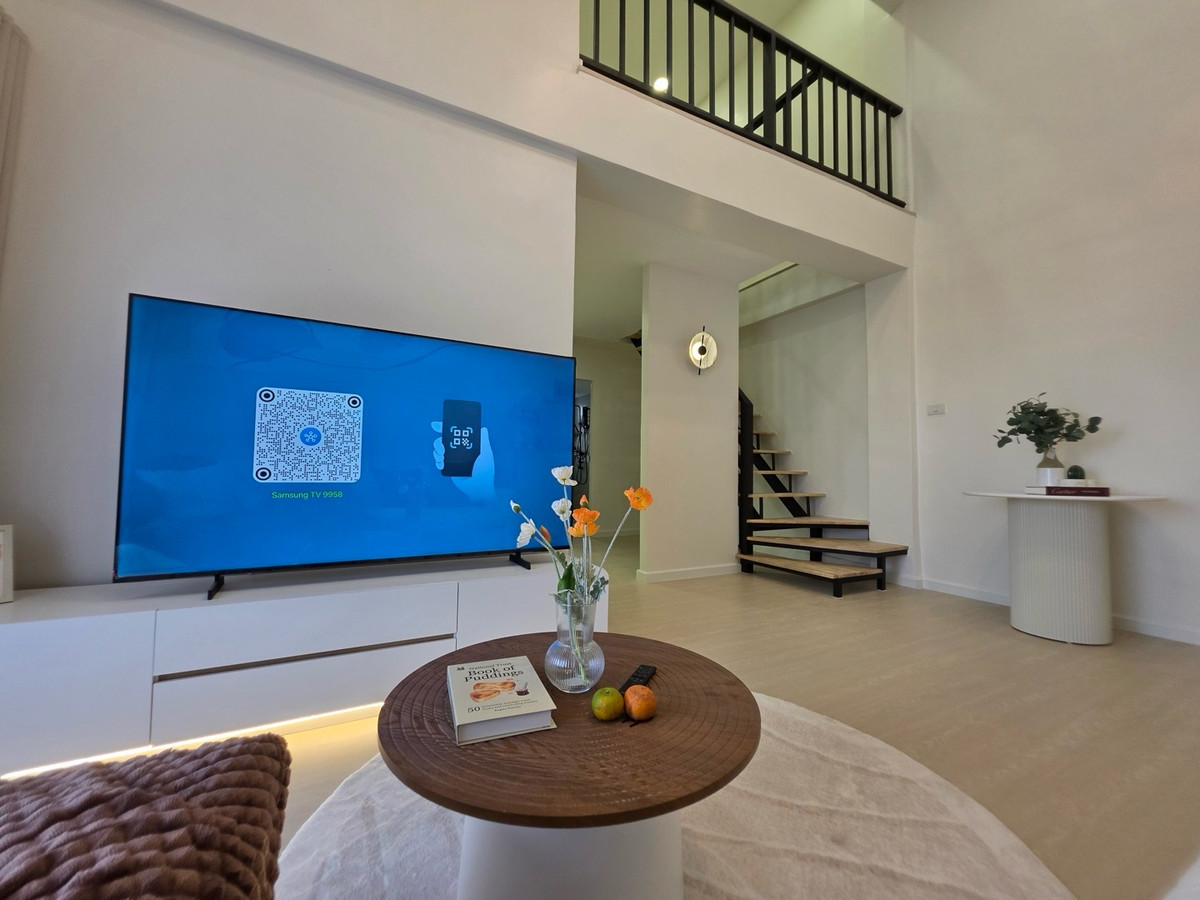 ขายคอนโดอ่อนนุช อุดมสุข : K-6807 ขายด่วน🔥🔥 ! ห้องใหญ่ style duplex ตกแต่งใหม่ Eastwood อ่อนนุช พร้อมอยู่