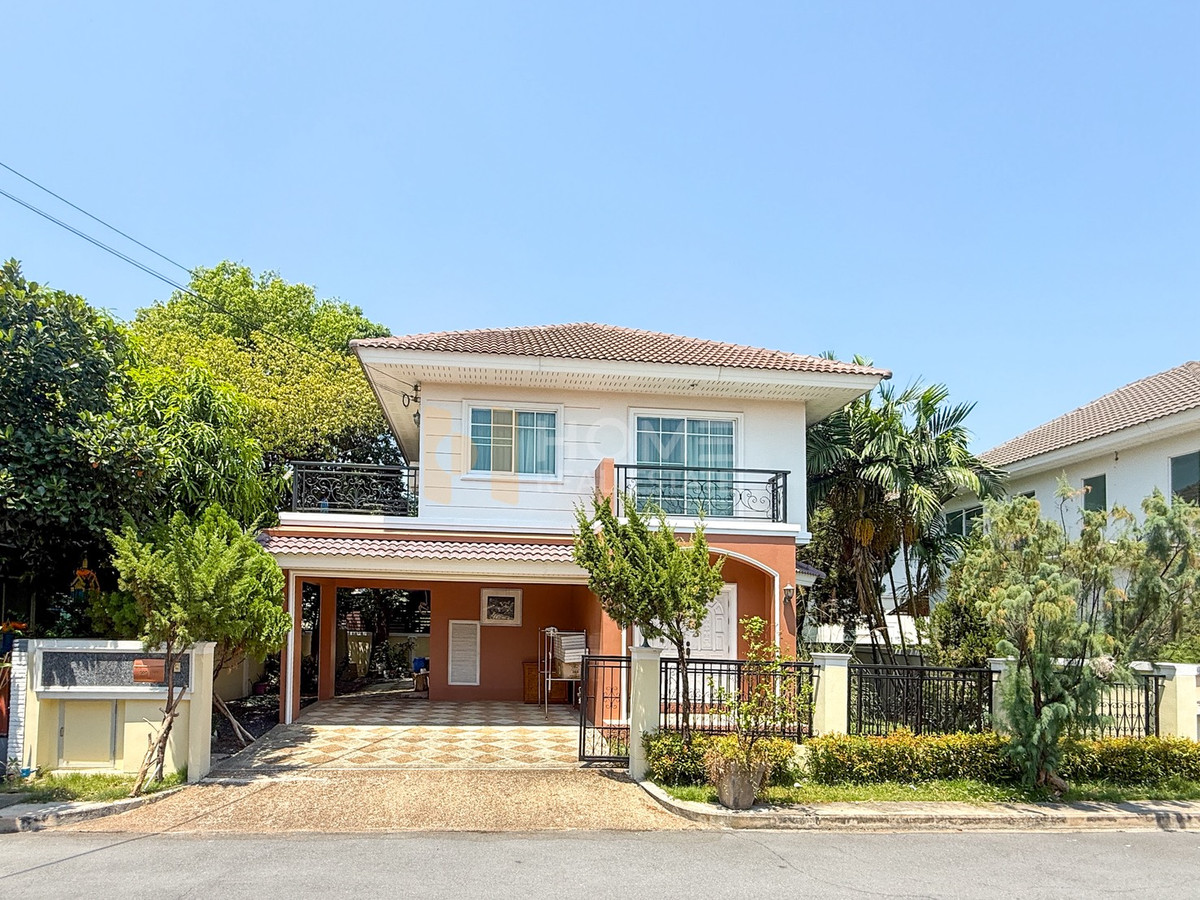 ขายบ้านมีนบุรี-ร่มเกล้า : เพอร์เฟค พาร์ค สุวรรณภูมิ เฟส 2 / 3 ห้องนอน (ขาย), Perfect Park Suvannabhumi Phase 2 / 3 Bedrooms (FOR SALE) AA628